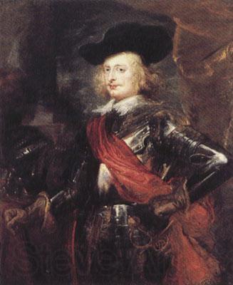 Peter Paul Rubens Cardinal-Infante Ferdinand (mk01) France oil painting art